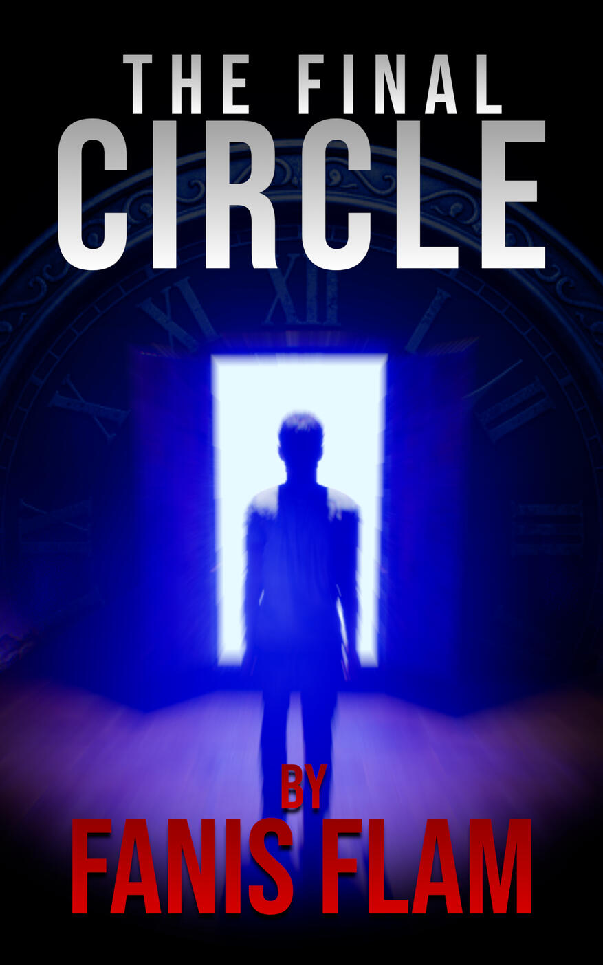 The Final Circle The Final Circle cover photo. A Sci-Fi novel by Fanis Flam.